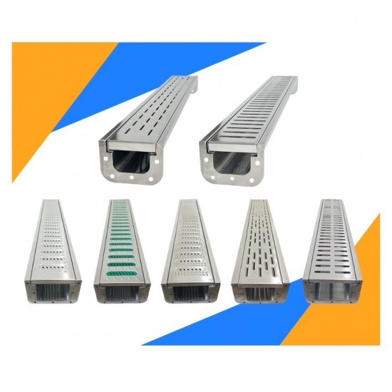 รางระบายน้ำพร้อมฝาปิด