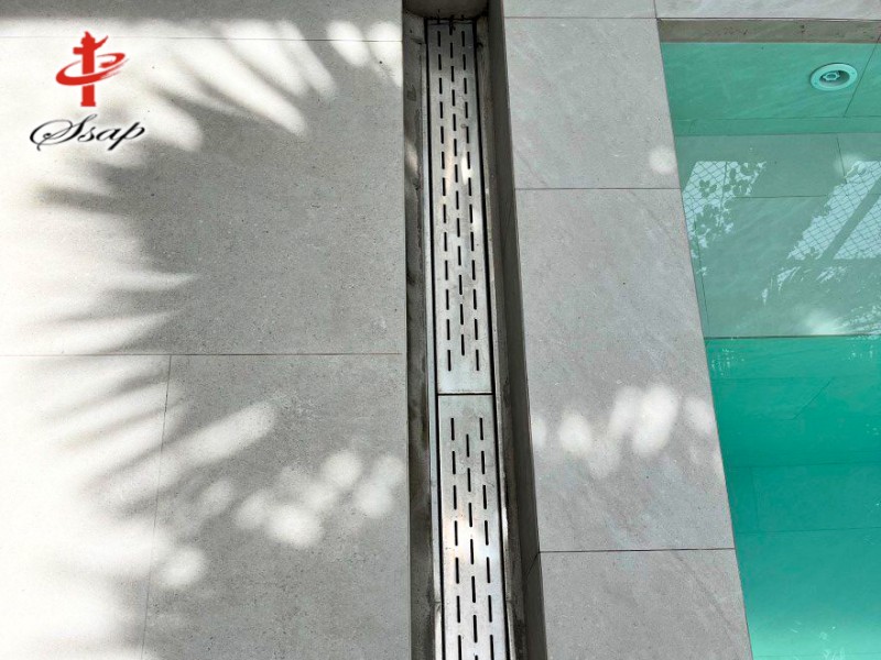 ระบบระบายน้ำสระว่ายน้ำ