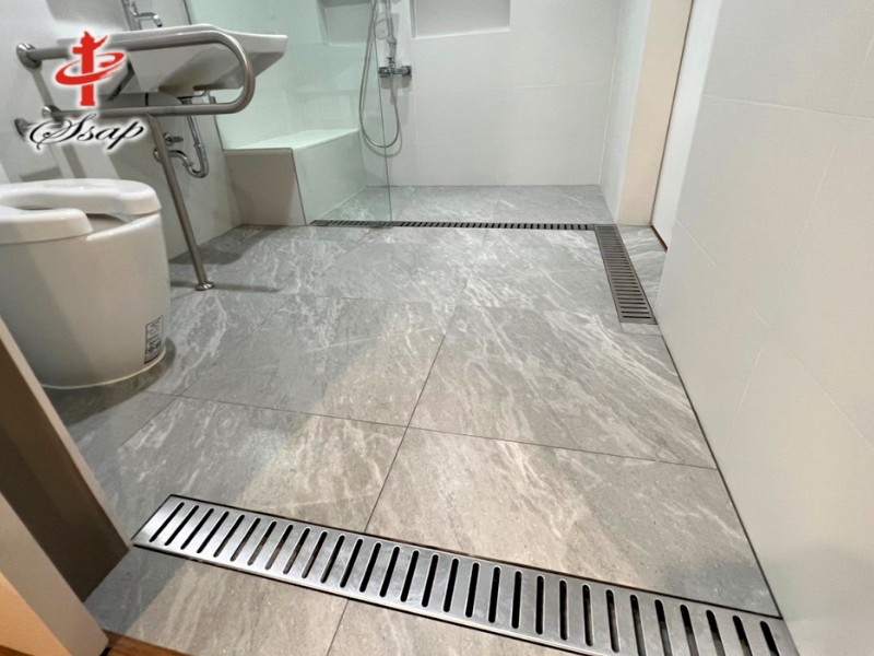 ระบายน้ำภายในอาคาร