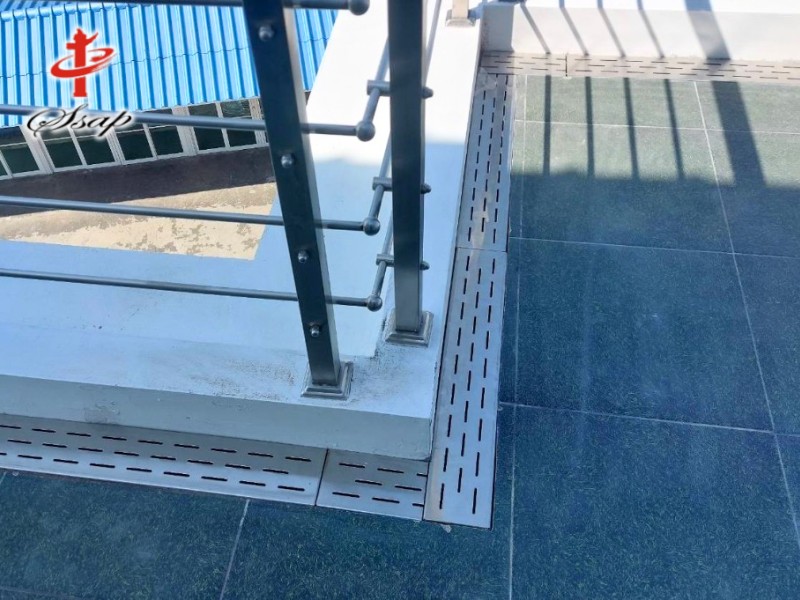 ระบายน้ำนอกอาคาร